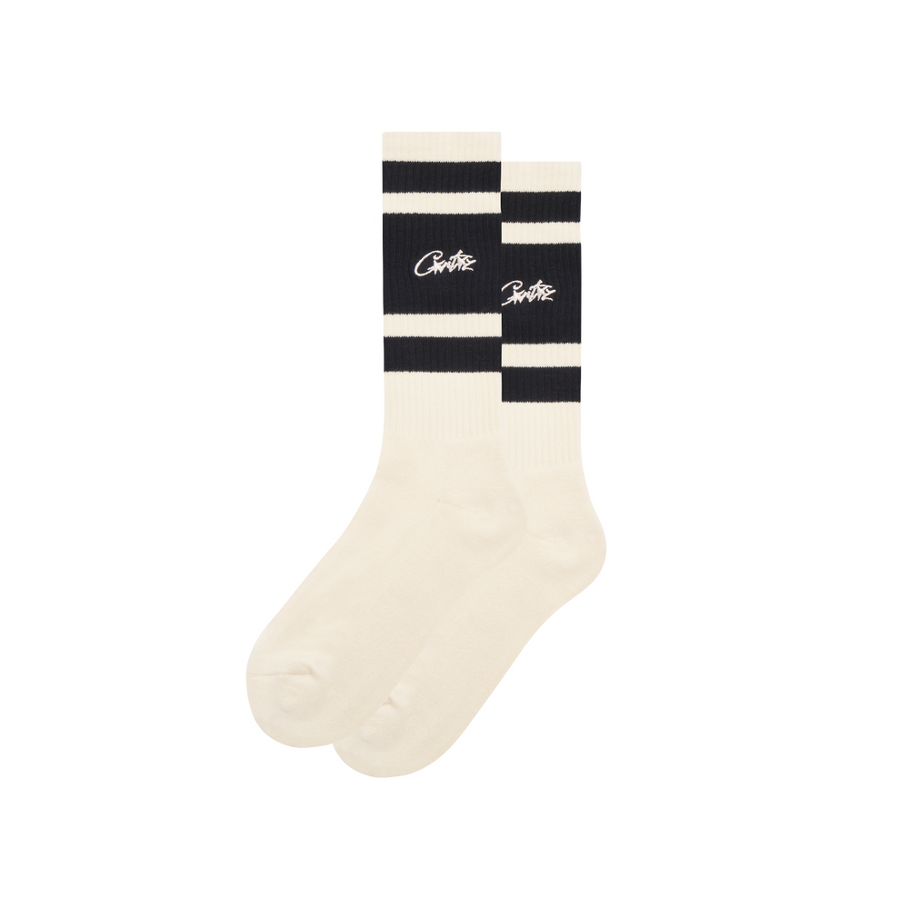 RETRO SOCKS [CREAM]