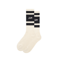 RETRO SOCKS [CREAM]