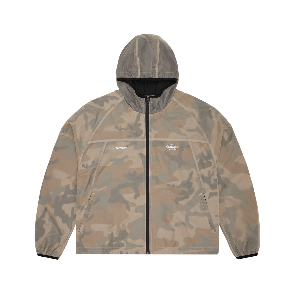DUAL-LAYER LITEWORK JACKET [DESERT CAMO]
