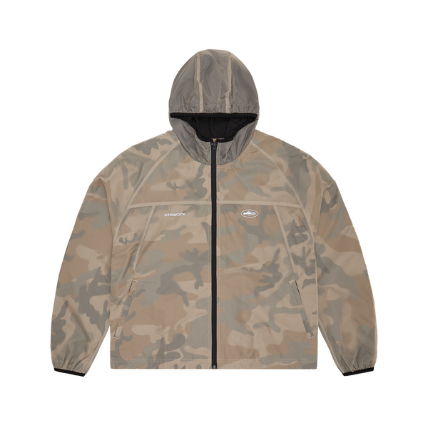 DUAL-LAYER LITEWORK JACKET [DESERT CAMO]