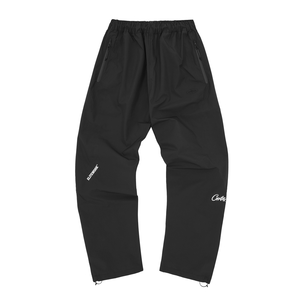 ELITEWORK™ WATERPROOF SHELL PANT [BLACK]