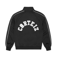 CREST ARCH TRACK JACKET [BLACK]