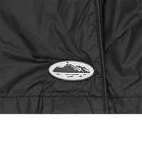 ALCATRAZ NYLON PATCH SHORT [BLACK]