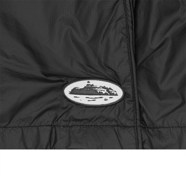 ALCATRAZ NYLON PATCH SHORT [BLACK]