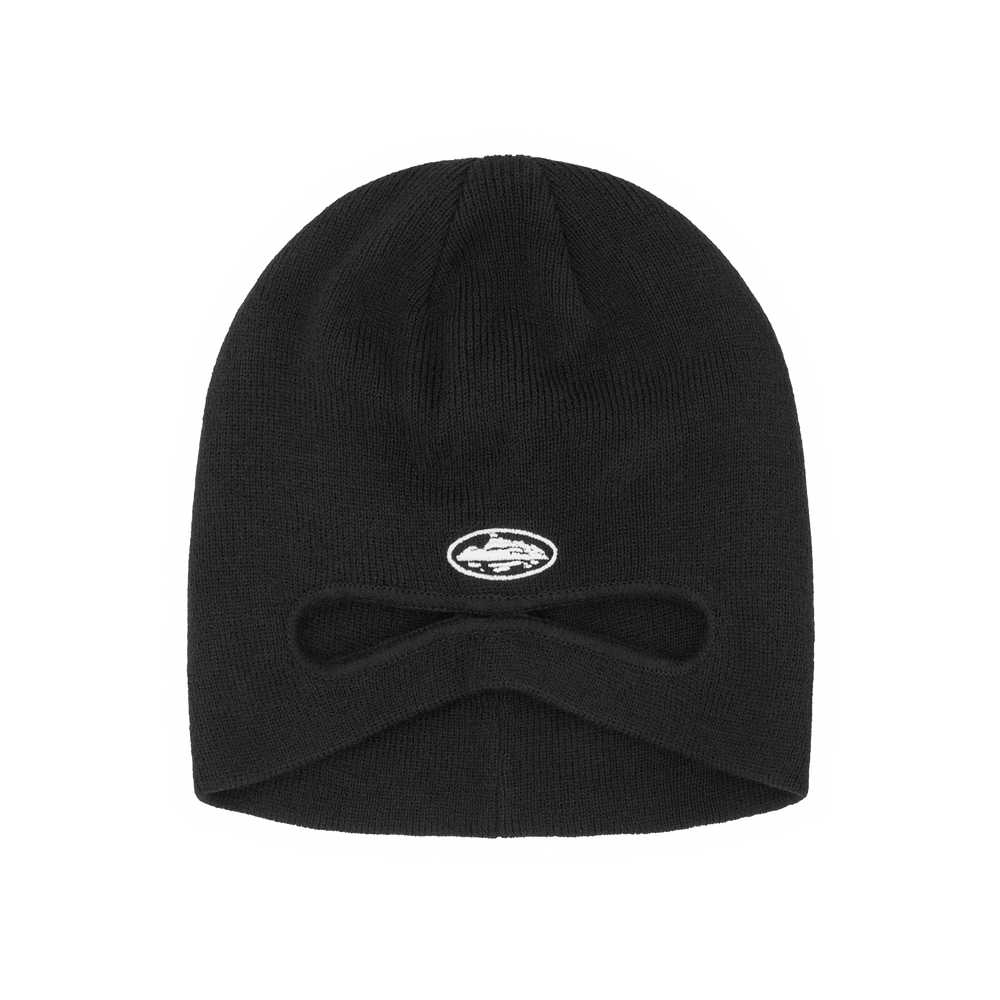 PEEK-A-BEANIE [BLACK]