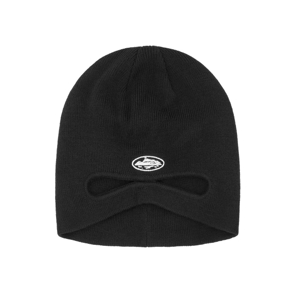 PEEK-A-BEANIE [BLACK]