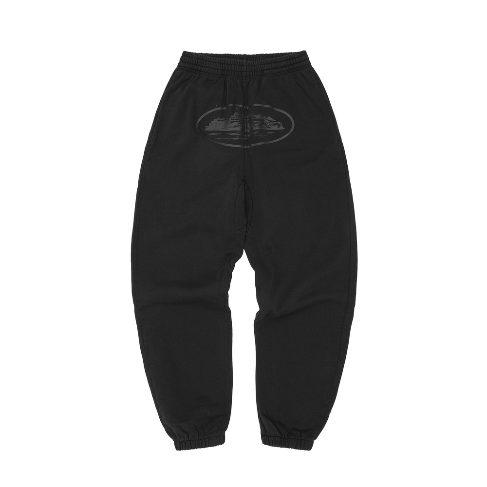 ALCATRAZ SWEATPANT [BLACK / BLACK]