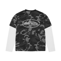 ISLAND HYBRID THERMAL LS [BLACK CAMO]