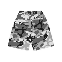 ISLAND PUFF PRINT SWEATSHORT [ARCTIC CAMO]