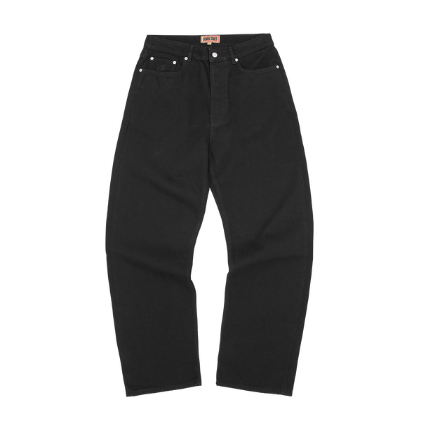 ALLSTARZ BAGGY JEANS [TRIPLE BLACK]