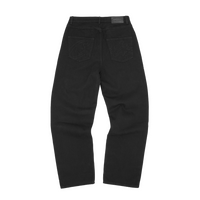 ALLSTARZ BAGGY JEANS [TRIPLE BLACK]