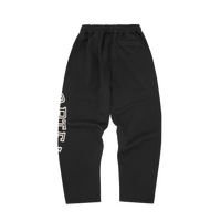 ARCH SHIELD OPEN HEM SWEATPANT [BLACK]