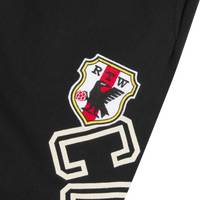 ARCH SHIELD OPEN HEM SWEATPANT [BLACK]