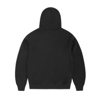 ARCH SHIELD ZIP HOODIE [BLACK]