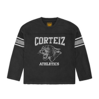 ATHLETICS HEAVYWEIGHT LS TOP [BLACK]