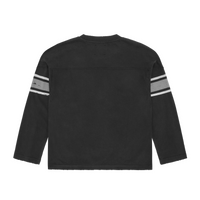 ATHLETICS HEAVYWEIGHT LS TOP [BLACK]