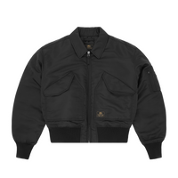 ALCATRAZ BOMBER JACKET V2 [BLACK]