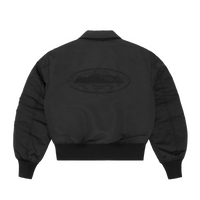 ALCATRAZ BOMBER JACKET V2 [BLACK]