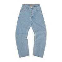 ALLSTARZ BAGGY JEANS [WASHED BLUE]