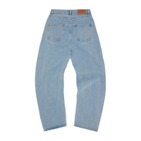 ALLSTARZ BAGGY JEANS [WASHED BLUE]