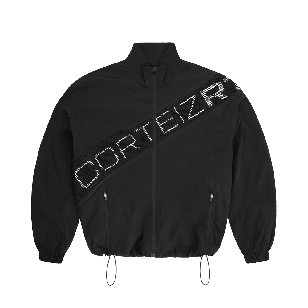 BIAS PANEL SHUKU JACKET [BLACK]