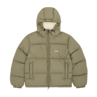 BOLO DOWN JACKET [OLIVE]