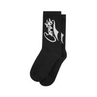 BASEBALL SOCKS [BLACK]