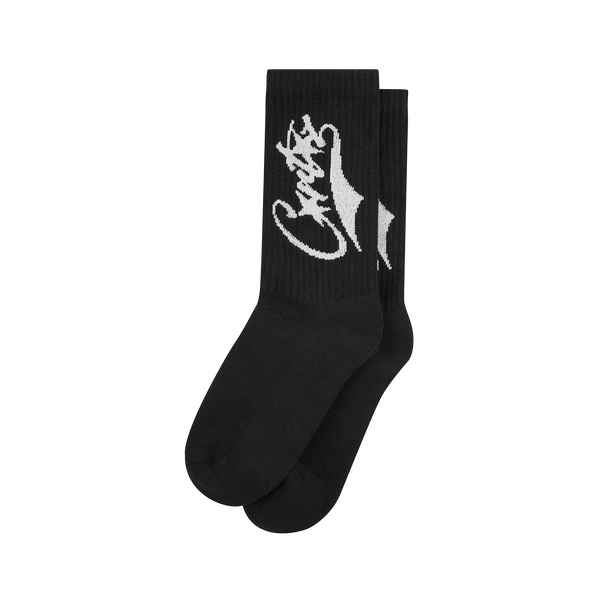 BASEBALL SOCKS [BLACK]