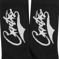BASEBALL SOCKS [BLACK]