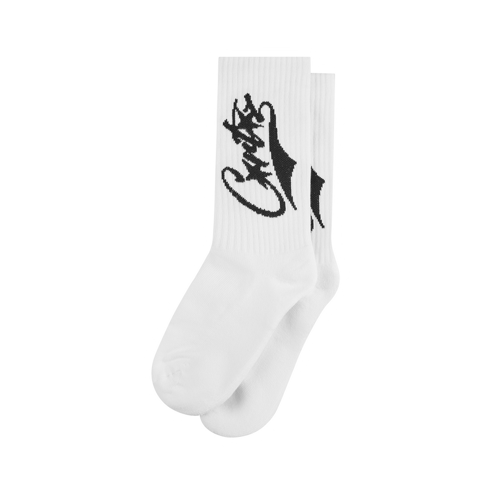 BASEBALL SOCKS [WHITE]