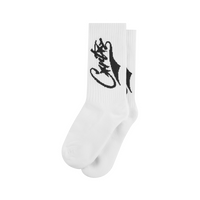 BASEBALL SOCKS [WHITE]