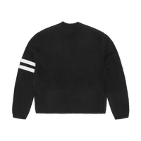 COLLEGE CARDIGAN [BLACK]