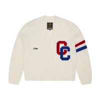 COLLEGE CARDIGAN [CREAM]