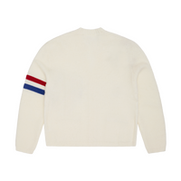 COLLEGE CARDIGAN [CREAM]