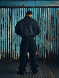 ALCATRAZ BOMBER JACKET V2 [BLACK]