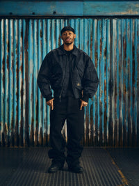 ALCATRAZ BOMBER JACKET V2 [BLACK]