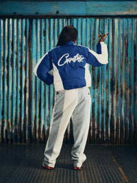 AVALANCHE BOLO DOWN JACKET [BLUE]