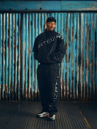 BIAS PANEL SHUKU JACKET [BLACK]