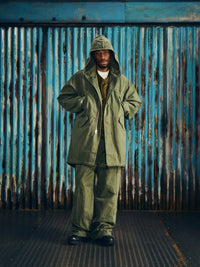 GUERILLAZ FISHTAIL PARKA [OLIVE]