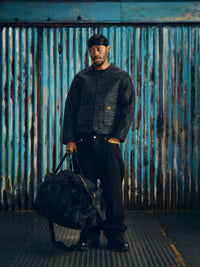 GUERILLAZ PARKA LINER [TRIPLE BLACK]