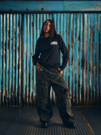 OG ISLAND LS TEE [BLACK]