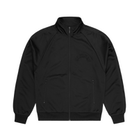 CREST ARCH TRACK JACKET [TRIPLE BLACK]
