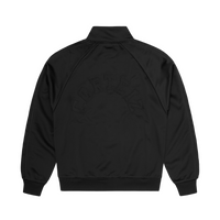 CREST ARCH TRACK JACKET [TRIPLE BLACK]