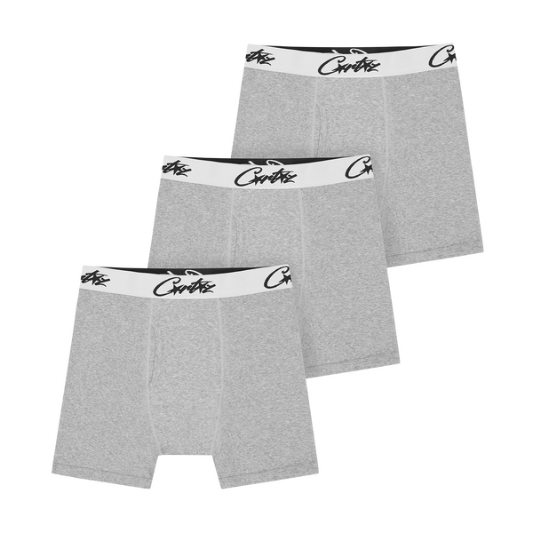 GREY ALLSTARZ BOXERS [3 PACK]