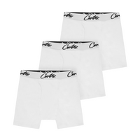 WHITE ALLSTARZ BOXERS [3 PACK]
