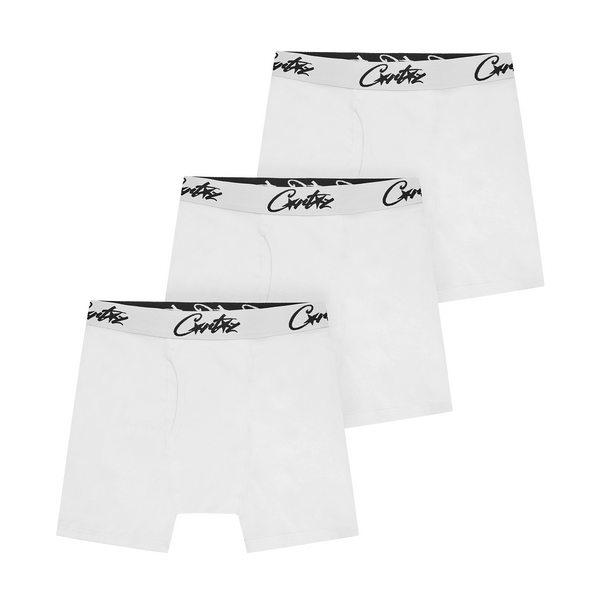 WHITE ALLSTARZ BOXERS [3 PACK]