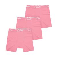 PINK ALLSTARZ BOXERS [3 PACK]