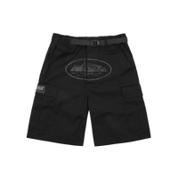 ALCATRAZ CARGO SHORT [TRIPLE BLACK]