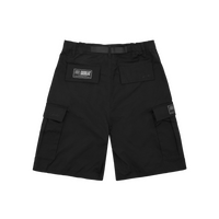 ALCATRAZ CARGO SHORT [TRIPLE BLACK]