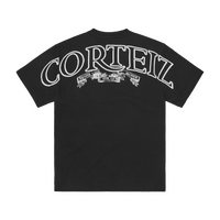 ROYALE HEAVYWEIGHT TEE [BLACK]